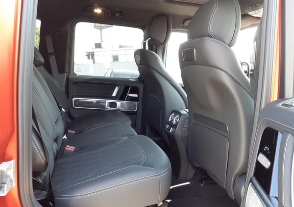 Mercedes-Benz Klasa G cena 1628110 przebieg: 1407, rok produkcji 2023 z Rzgów małe 529